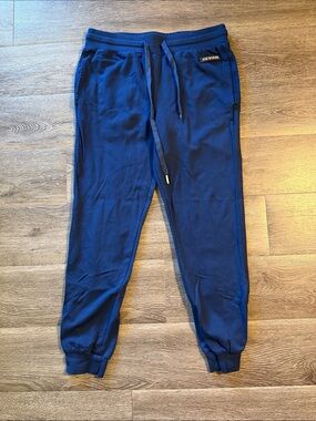 Joe Boxer Deep Blue Drawstring Jogger Pants